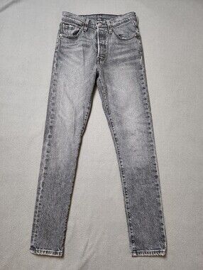 Levi’s 501s Skinny Jeans Sz 25 Grey Jeans Classic